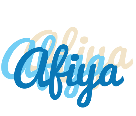 Afiya breeze logo