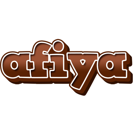 Afiya brownie logo