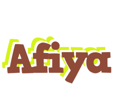 Afiya caffeebar logo