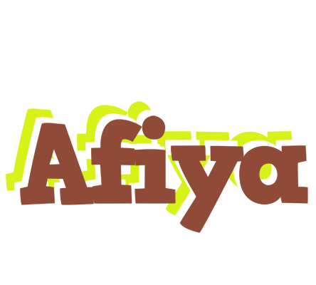 Afiya caffeebar logo