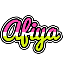 Afiya candies logo