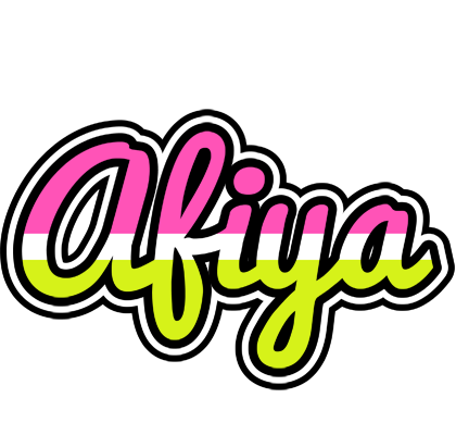 Afiya candies logo