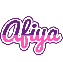 Afiya cheerful logo