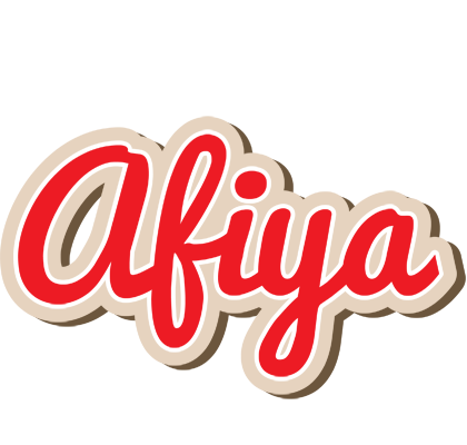 Afiya chocolate logo