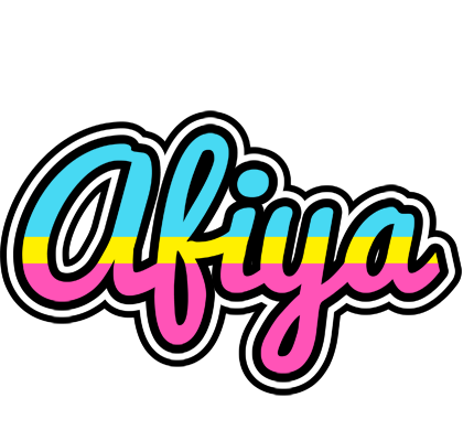 Afiya circus logo
