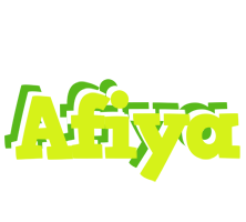 Afiya citrus logo