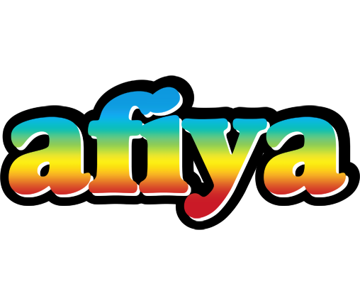 Afiya color logo