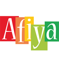 Afiya colors logo