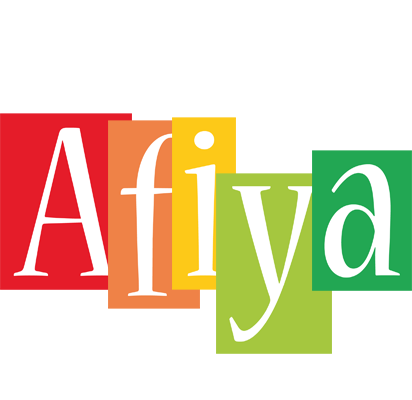 Afiya colors logo