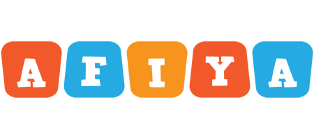 Afiya comics logo