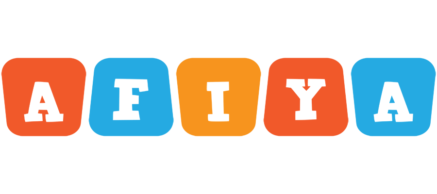 Afiya comics logo
