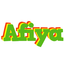 Afiya crocodile logo