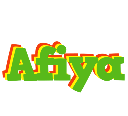 Afiya crocodile logo