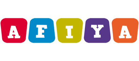 Afiya daycare logo