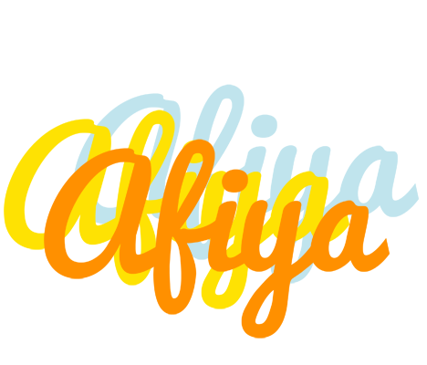Afiya energy logo