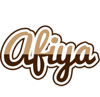 Afiya exclusive logo