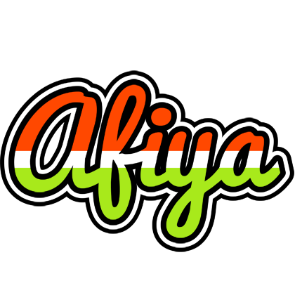 Afiya exotic logo
