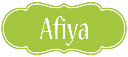 Afiya family logo