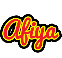 Afiya fireman logo