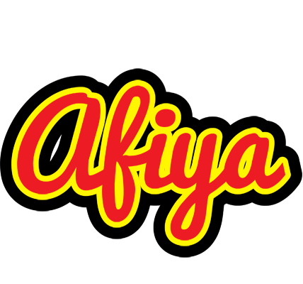 Afiya fireman logo