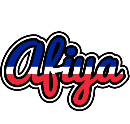 Afiya france logo