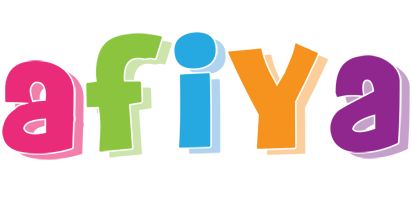 Afiya friday logo