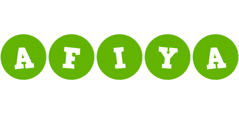 Afiya games logo