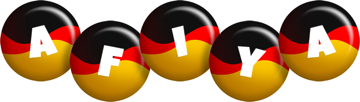 Afiya german logo