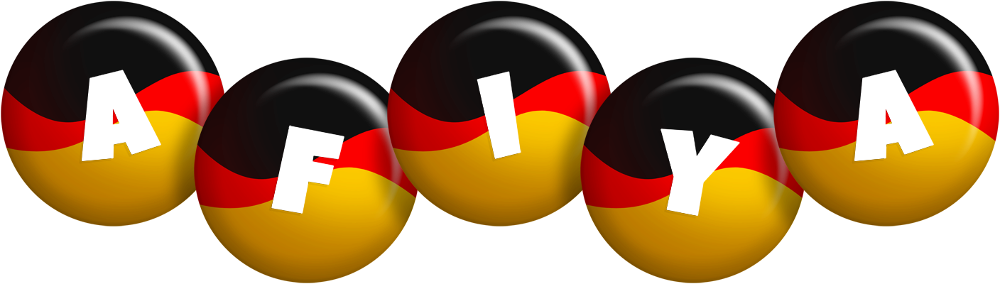 Afiya german logo