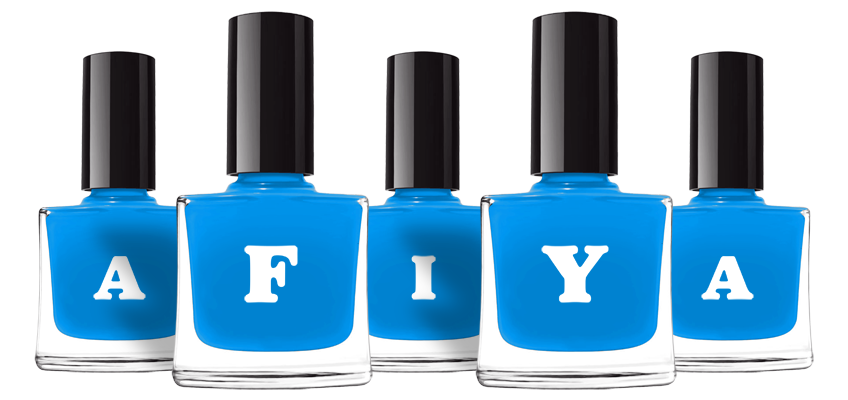 Afiya glossy logo