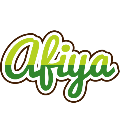 Afiya golfing logo