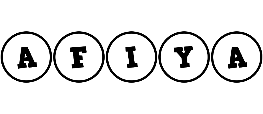 Afiya handy logo