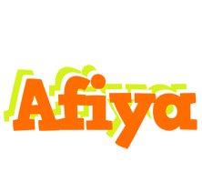 Afiya healthy logo