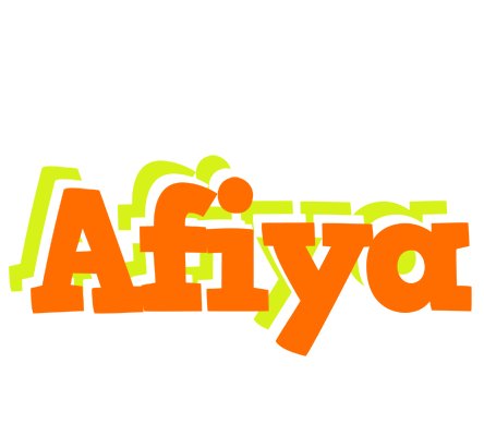 Afiya healthy logo