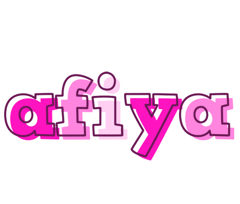 Afiya hello logo