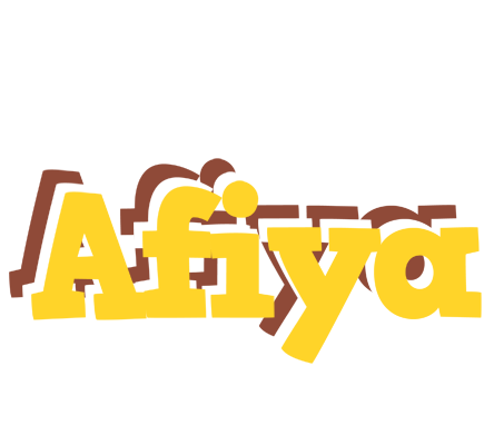 Afiya hotcup logo
