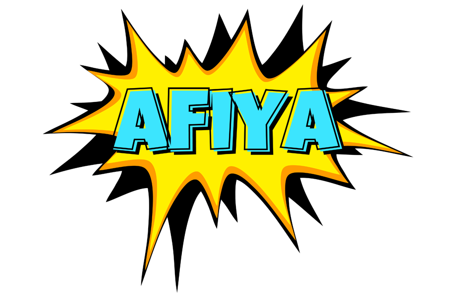 Afiya indycar logo