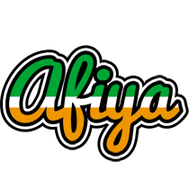 Afiya ireland logo