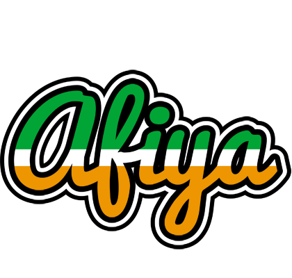Afiya ireland logo