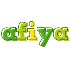 Afiya juice logo