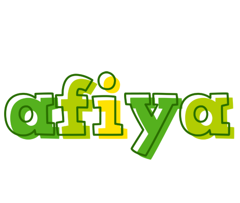 Afiya juice logo