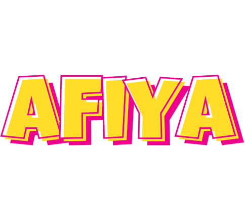 Afiya kaboom logo