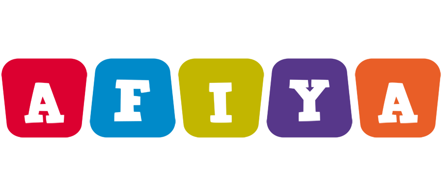 Afiya kiddo logo