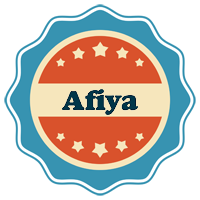 Afiya labels logo