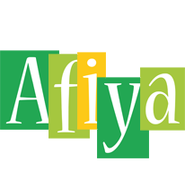 Afiya lemonade logo