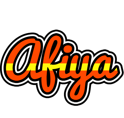 Afiya madrid logo