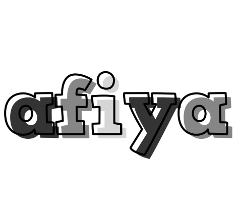 Afiya night logo
