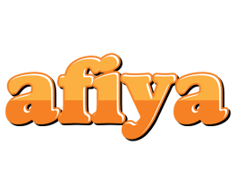 Afiya orange logo