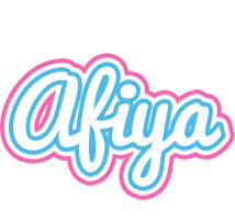 Afiya outdoors logo