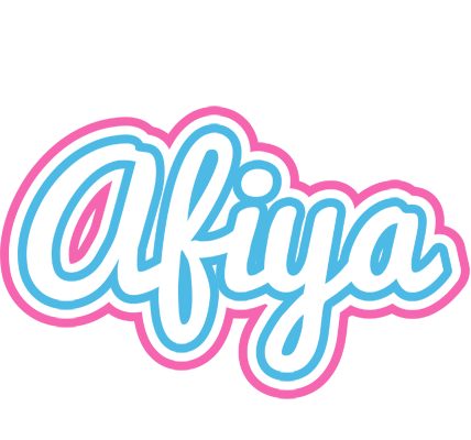 Afiya outdoors logo